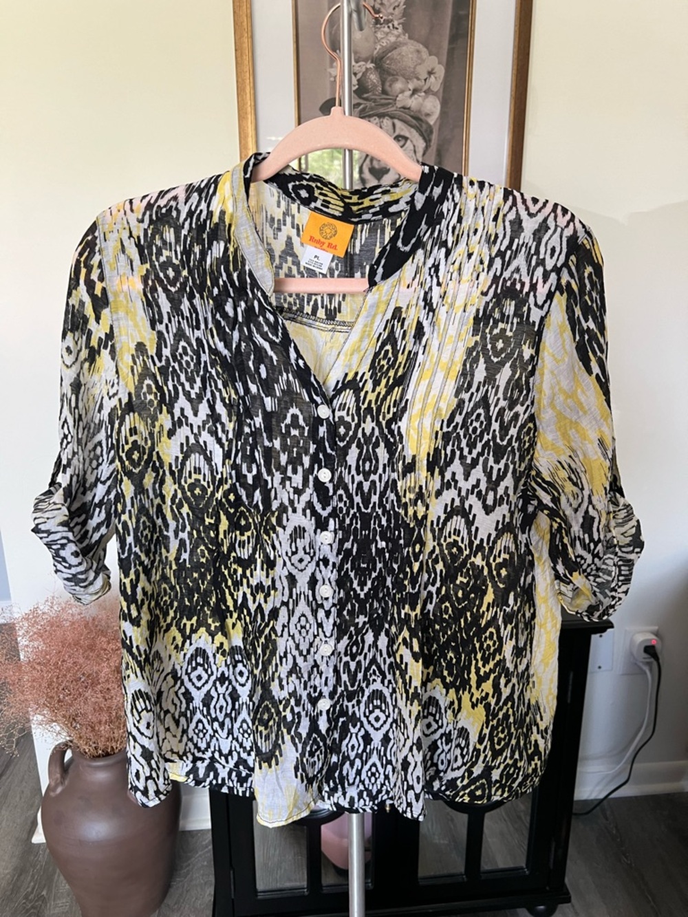 Ruby Rd. Button-Down Shirt